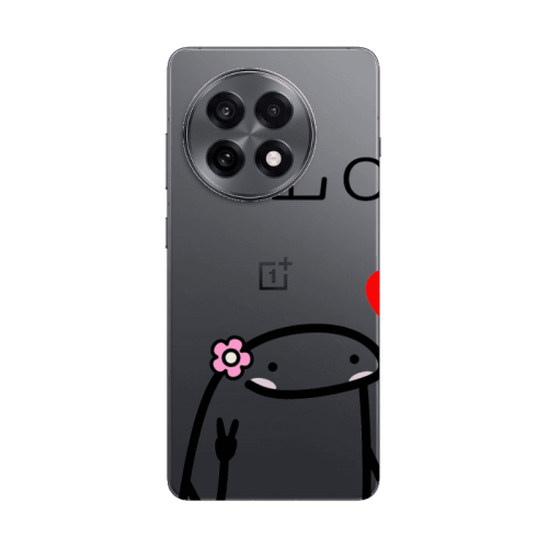 Oneplus 13 R Love 1 Transparent Silicone TPU Θήκη